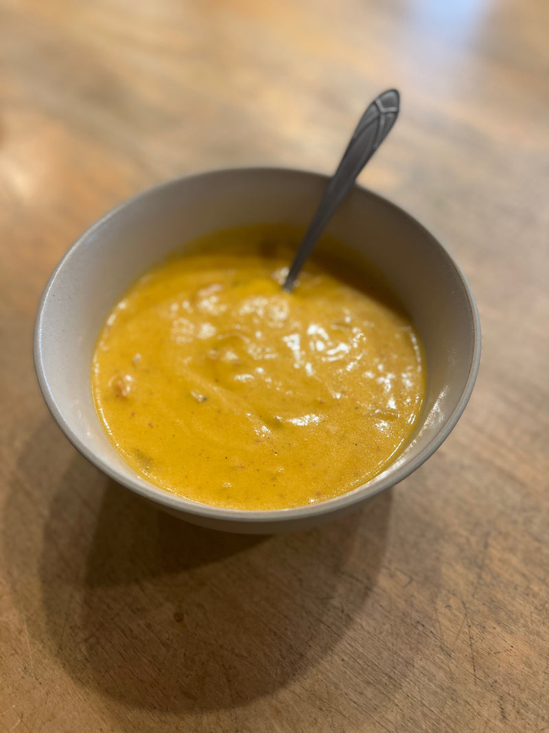 Cream of Carrot Soup