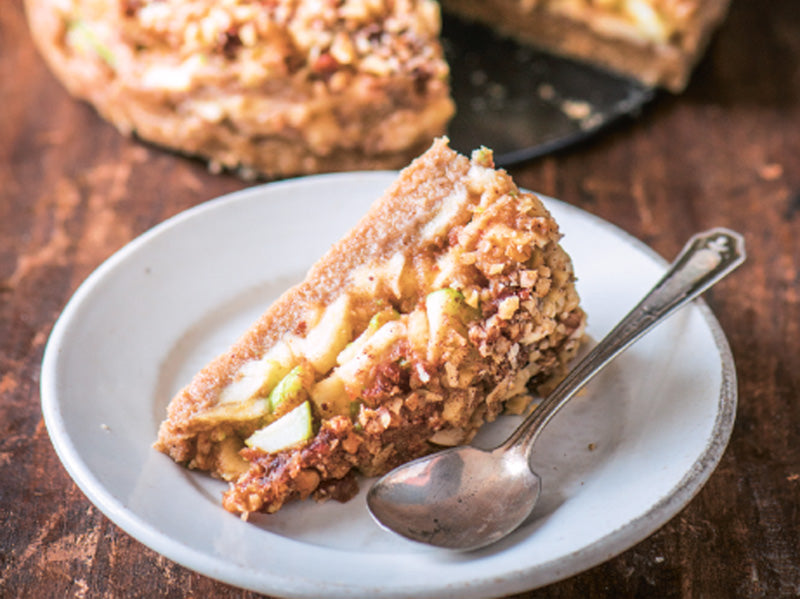 Raw Apple Pie Recipe