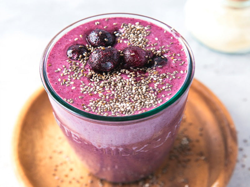 Blueberry Adaptogen Smoothie