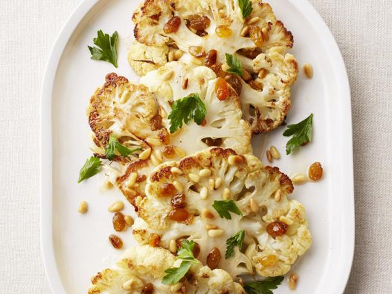 Roasted Cauliflower Recipe