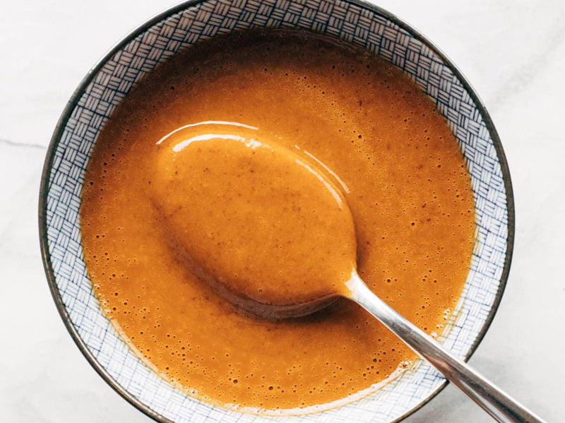 Sesame Thai Dressing: Revival
