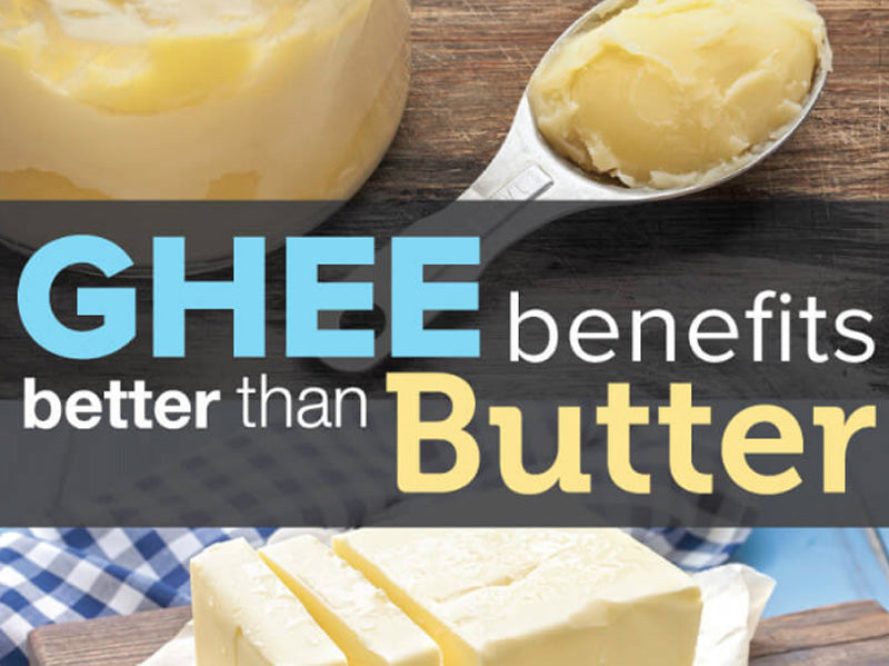 Ghee Benefits VS Butter by Dr Axe