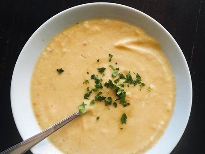 Creamed Parsnip Soup