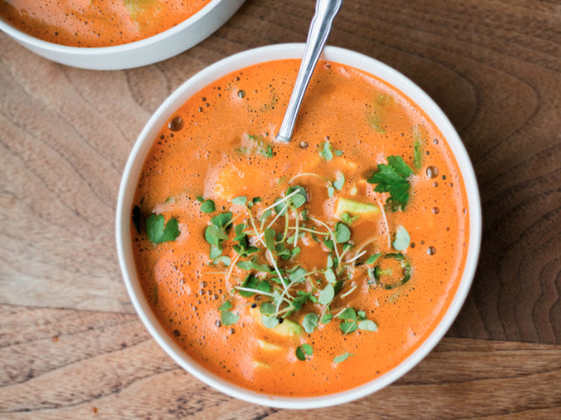 Carrot Ginger Soup