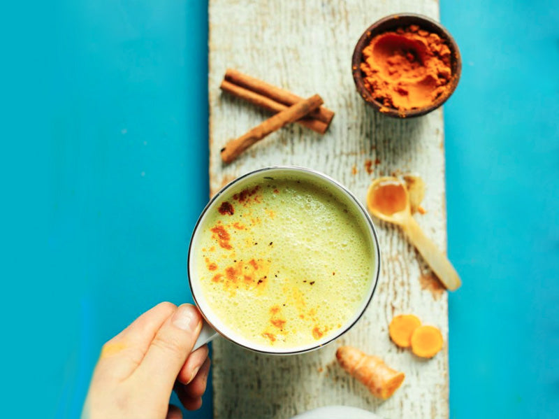 Golden Milk Nightime Recipe