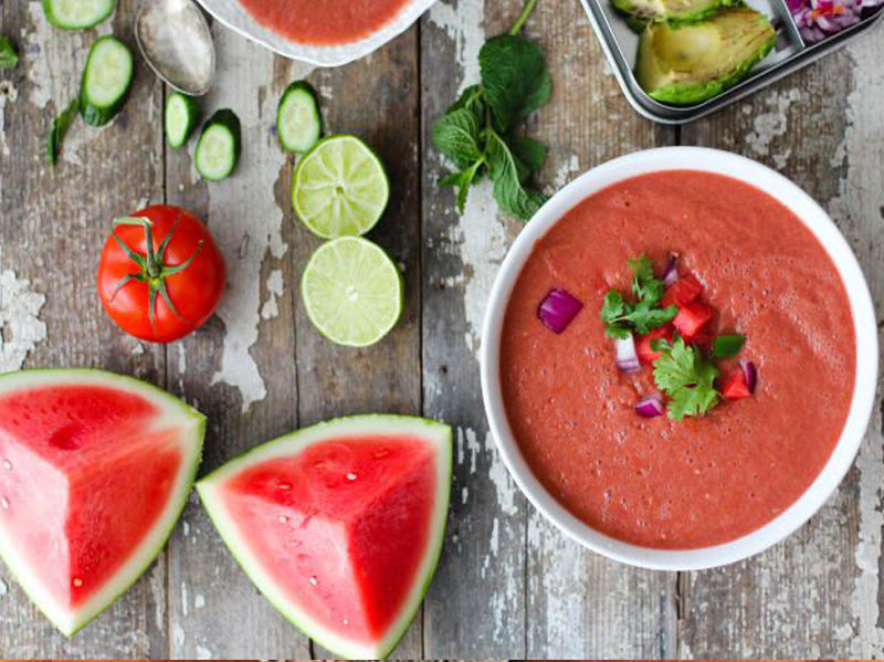 Watermelon Gazpacho