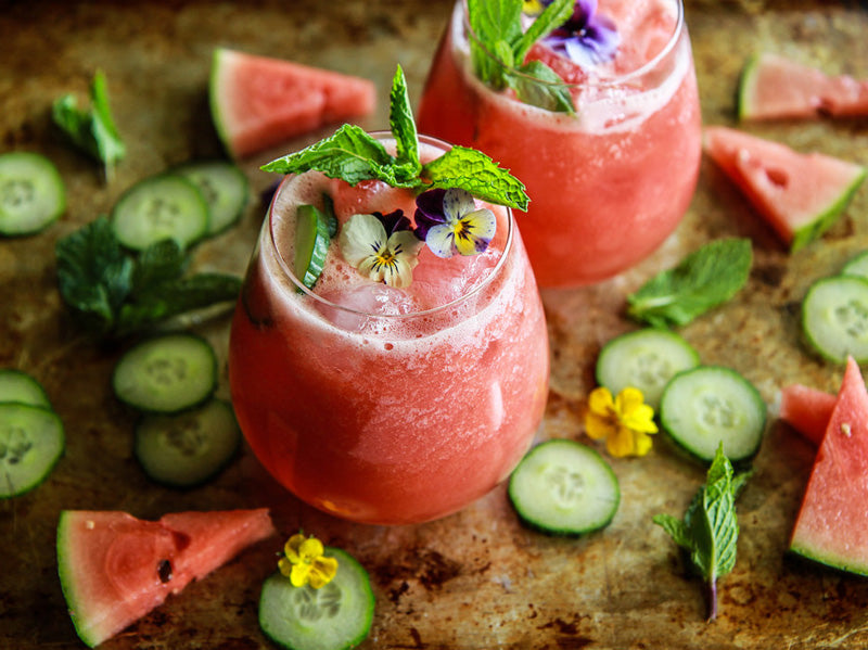 Watermelon Cucumber Drink