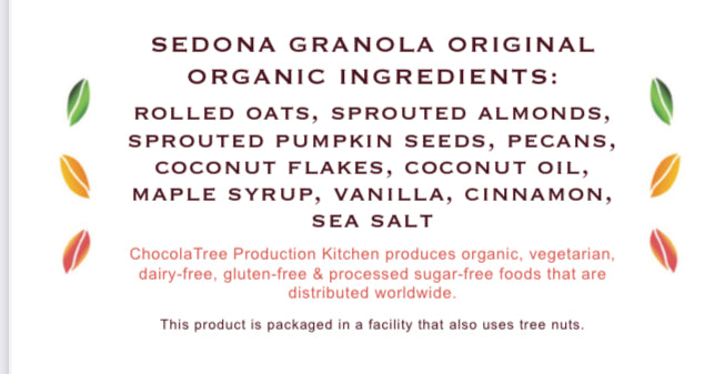 Chocolatree Sedona Granola