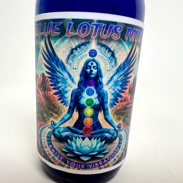Blue Lotus Mist – ChocolaTree Organic Oasis