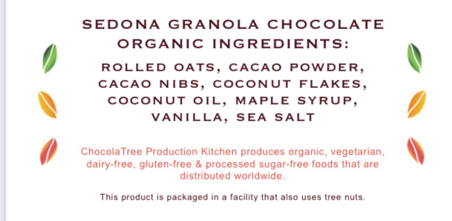 Chocolatree Sedona Granola