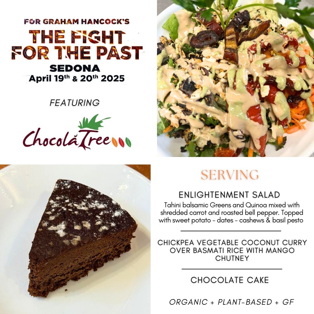 GRAHAM HANCOCK - PREORDER MEAL BUNDLE
