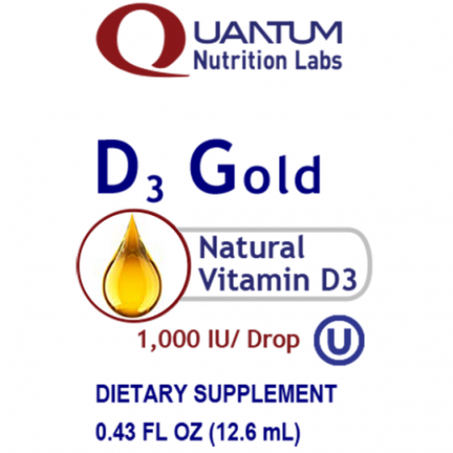 Quantum D3 Serum, .43 fl oz