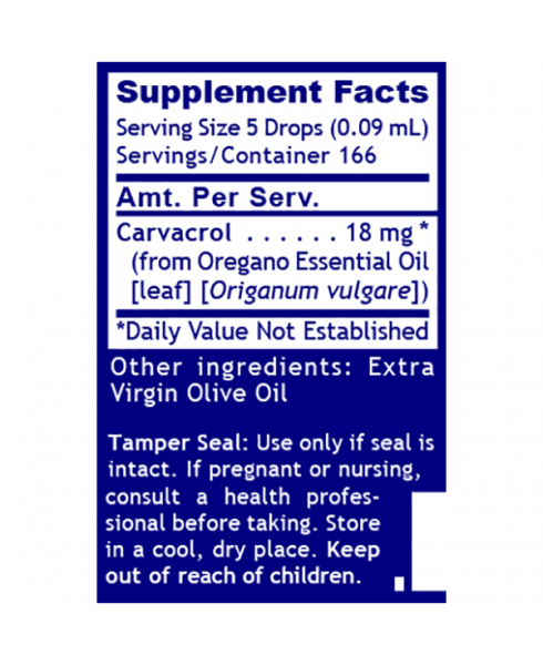 Quantum Oregano Oil, .5 fl oz