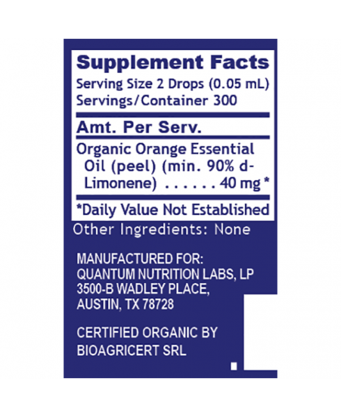 Quantum Limonene, .5 fl oz