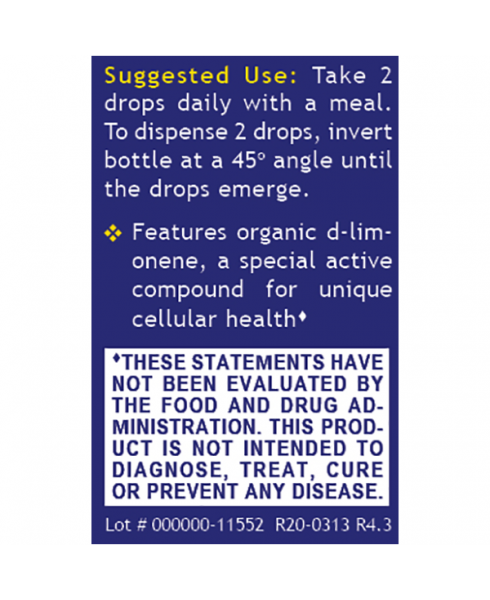 Quantum Limonene, .5 fl oz