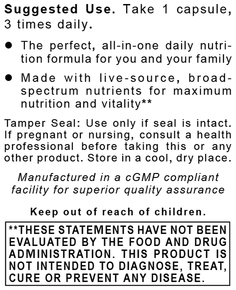 Quantum Daily Multi, 60 vcaps