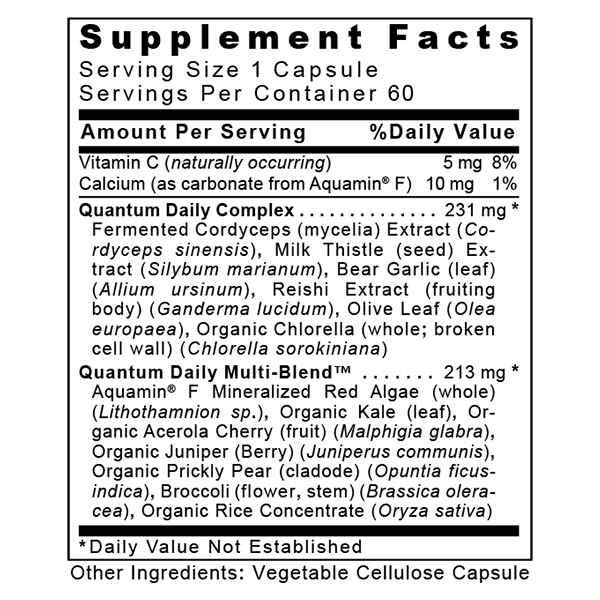 Quantum Daily Multi, 60 vcaps
