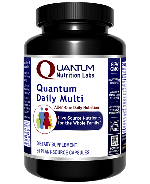 Quantum Daily Multi, 60 vcaps