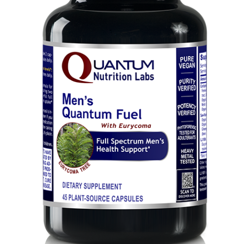Quantum Men's Fuel 45 caps