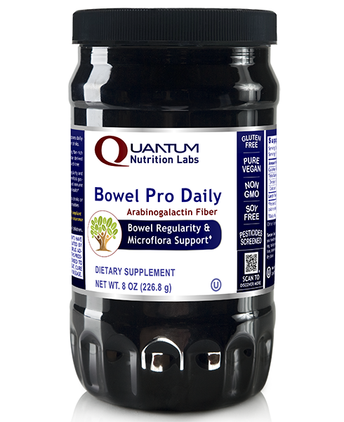Quantum Nutrition Labs, Bowel Pro Daily, 8 oz powder