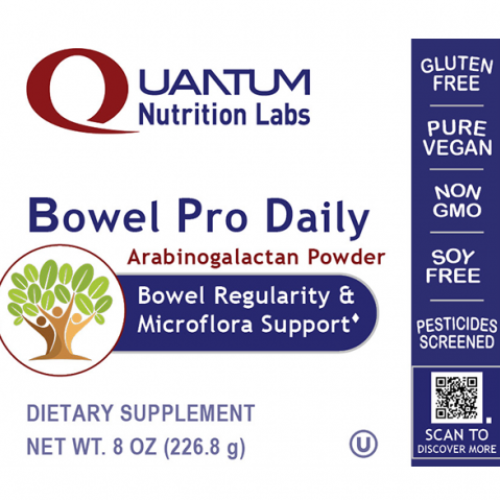 Quantum Nutrition Labs, Bowel Pro Daily, 8 oz powder