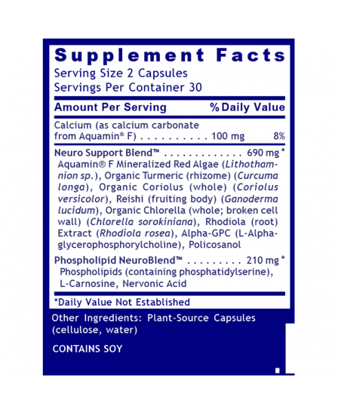 Quantum Nerve Support, 60 vcaps