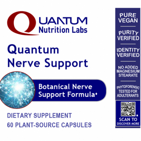 Quantum Brain Support, 60 vcaps