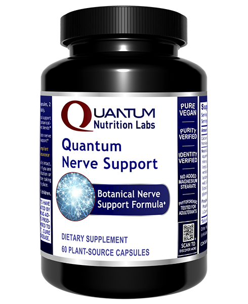Quantum Nerve Support, 60 vcaps