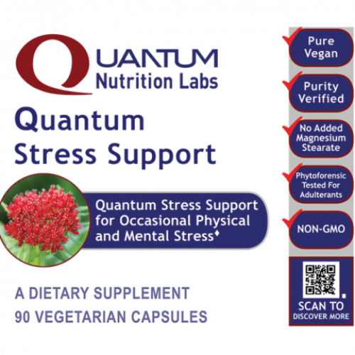 Quantum Stress Support, 90 vcaps