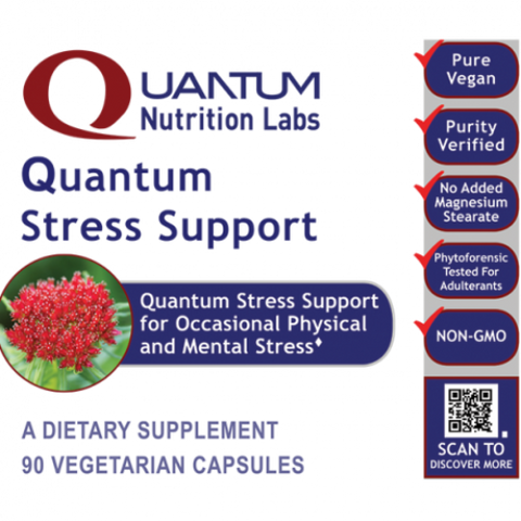 Quantum Adrenal Support, 60 vcaps