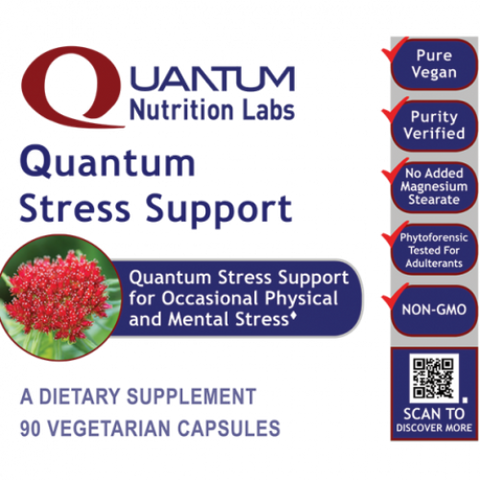 Quantum Brain Support, 60 vcaps