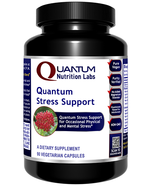 Quantum Stress Support, 90 vcaps
