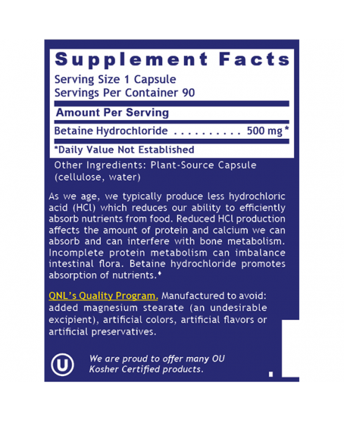 Quantum HCL, 90 vcaps