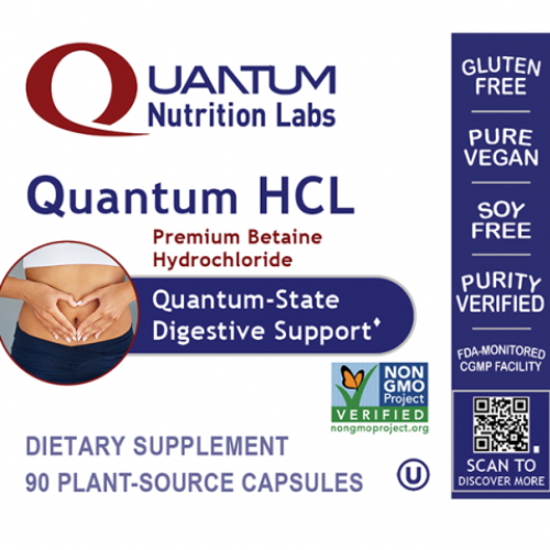 Quantum HCL, 90 vcaps