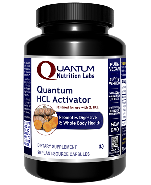 Quantum HCL Activator, 90 vcaps