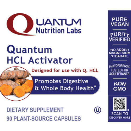 Quantum HCL Activator, 90 vcaps