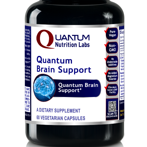 Quantum Brain Support, 60 vcaps
