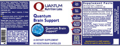 Quantum Brain Support, 60 vcaps