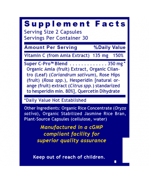 Quantum Nutrition Labs, Vitamin C, 60caps