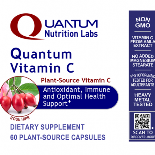 Quantum Nutrition Labs, Vitamin C, 60caps