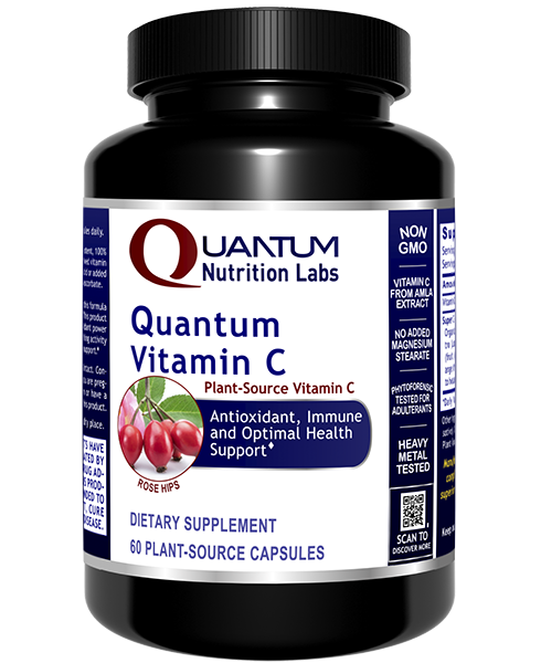 Quantum Nutrition Labs, Vitamin C, 60caps