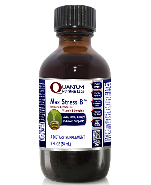 Quantum Nutrition Labs, Max Stress B, 2 oz
