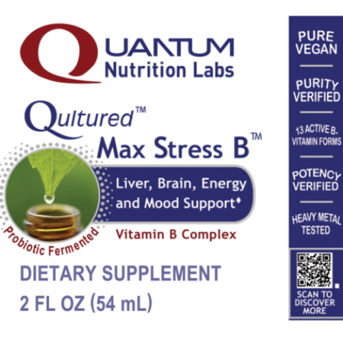 Quantum Nutrition Labs, Max Stress B, 2 oz