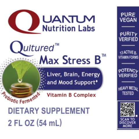 Quantum Brain Support, 60 vcaps