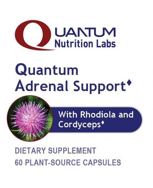 Quantum Adrenal Support, 60 vcaps