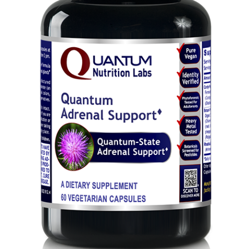 Quantum Adrenal Support, 60 vcaps