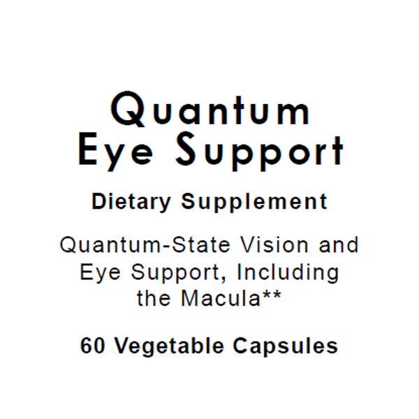 Quantum Eye Support, 60 vcaps