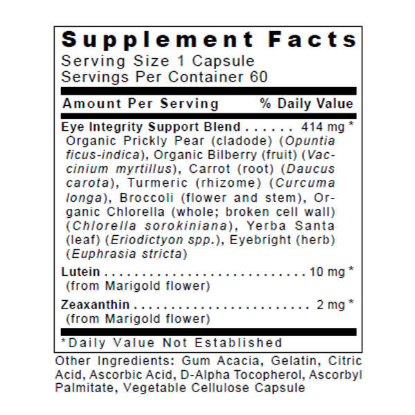 Quantum Eye Support, 60 vcaps