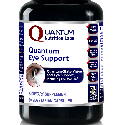 Quantum Eye Support, 60 vcaps
