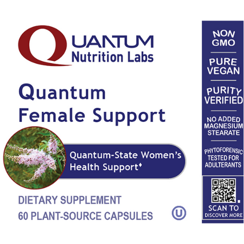 Quantum Stress Support, 90 vcaps